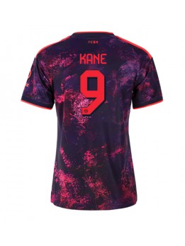 Ženski Nogometna dresi replika Bayern Munich Harry Kane #9 Tretji 2026-27 Kratek rokav Ženski Nogometna dresi replika Bayern Munich Harry Kane #9 Tretji 2026-27 Kratek rokav